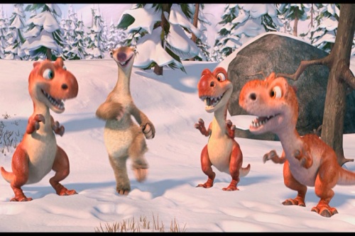 Ice Age sequence, frame 500