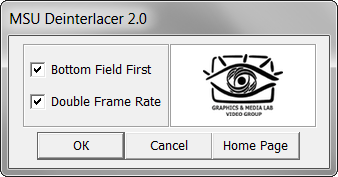 Filter menu