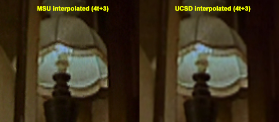 MSU & UCSD sharpness
