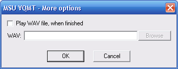 More options